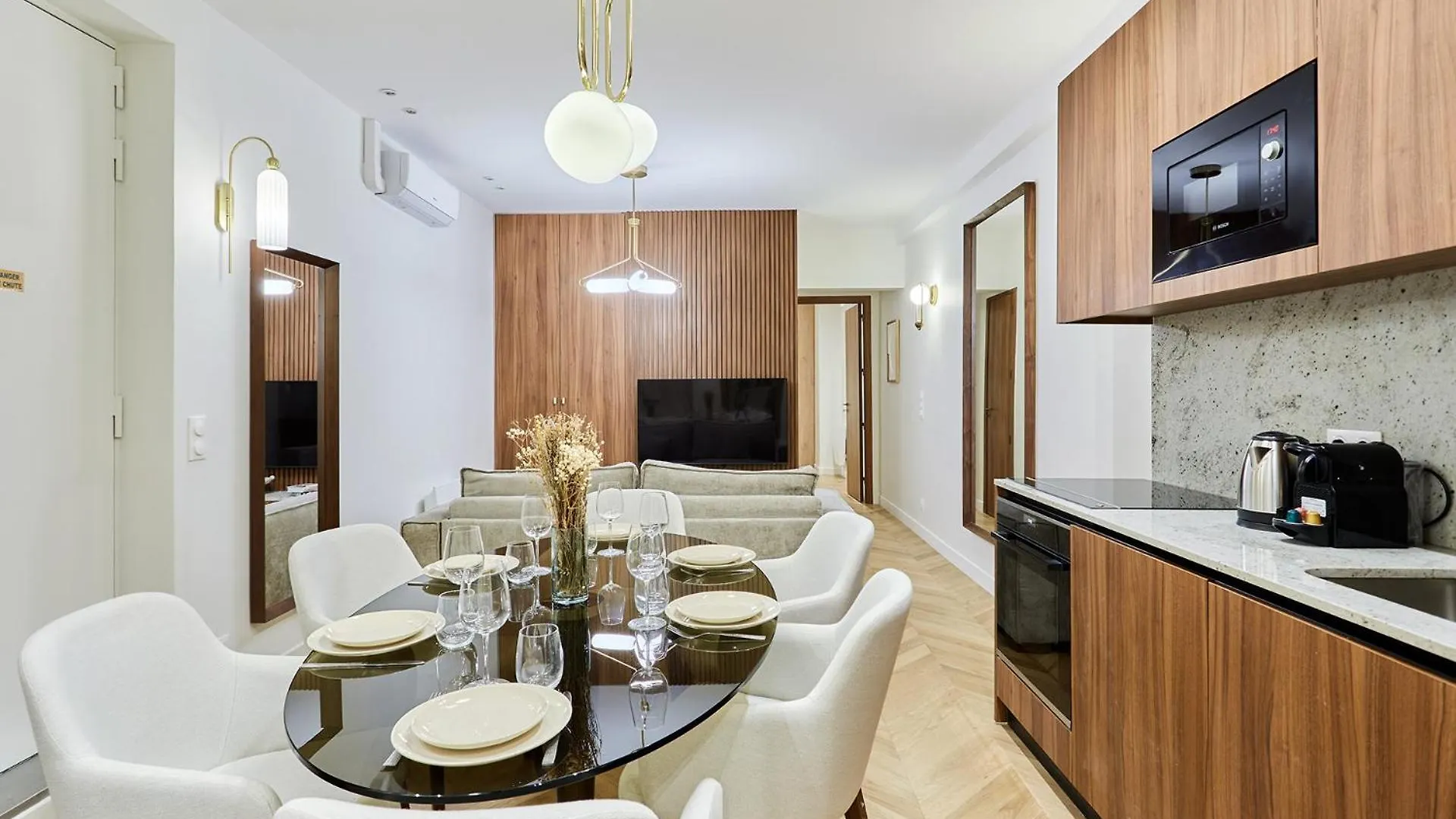 Superb Apartment Center Of Paris By Studio Prestige 0*,